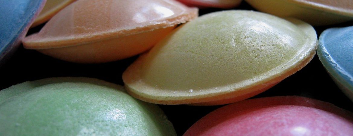 Flying Saucer Sweets