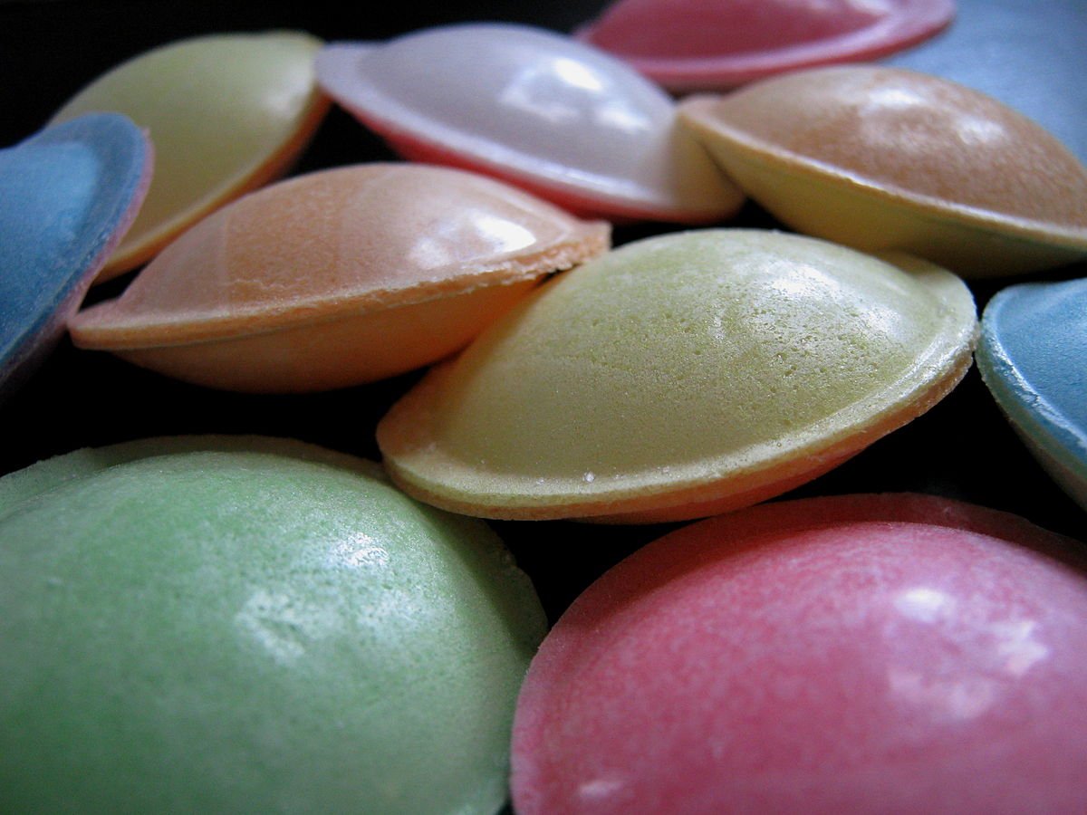 Flying Saucer Sweets