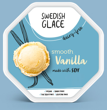swedish glace vegan ice cream