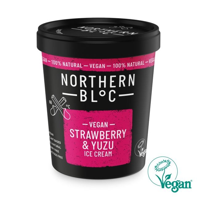 northern bloc vegan strawberry yuzu