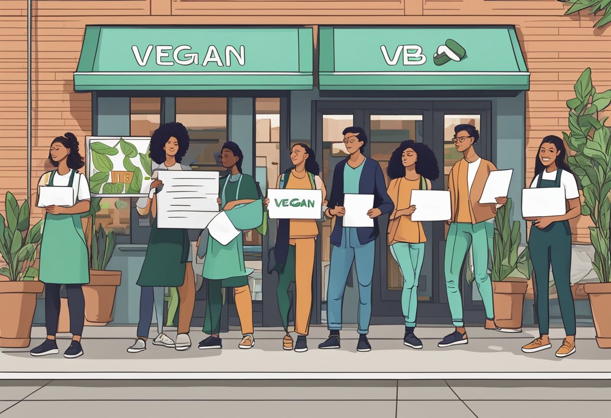 how to get a vegan job